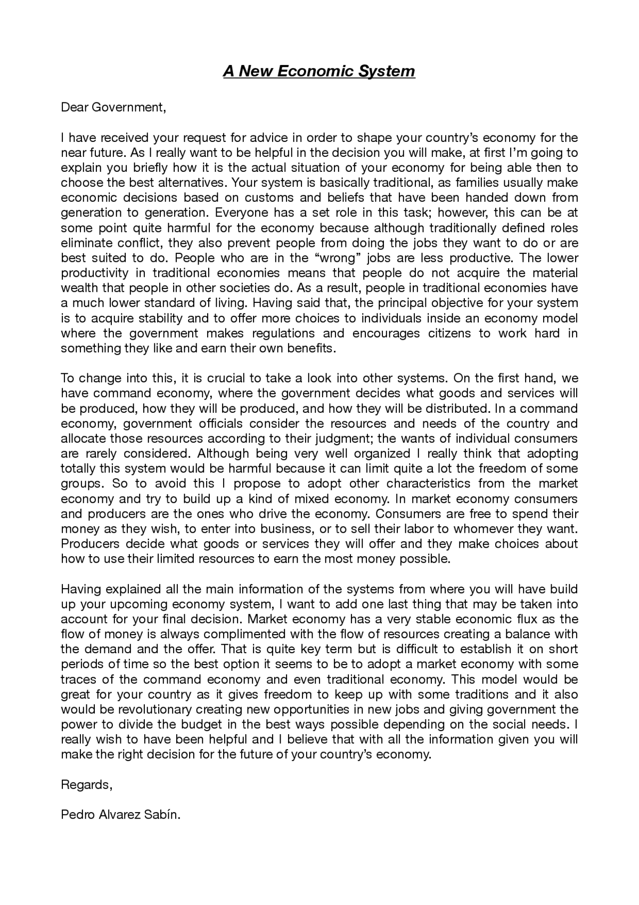 Dual Diploma Assignment 12 - Docsity