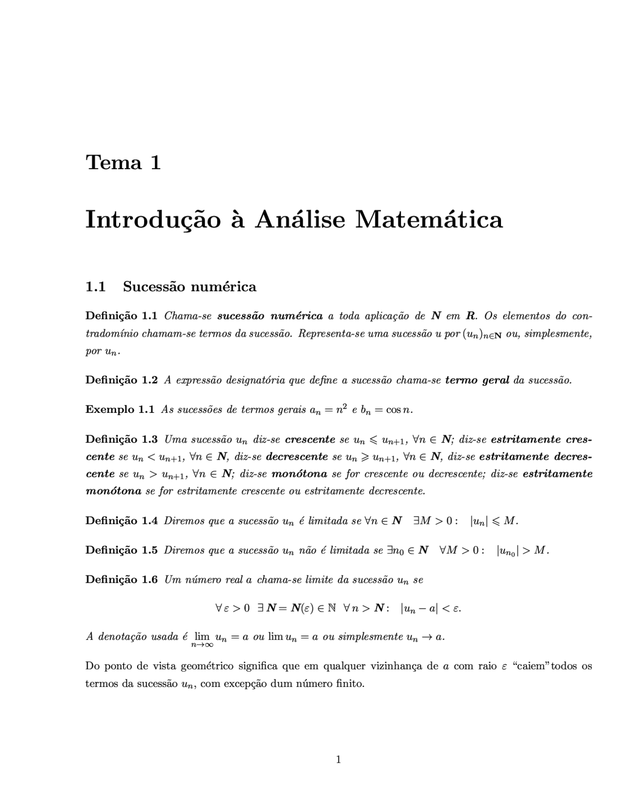 Exercicios Praticos Para Limites Funcoes E Derivadas Docsity