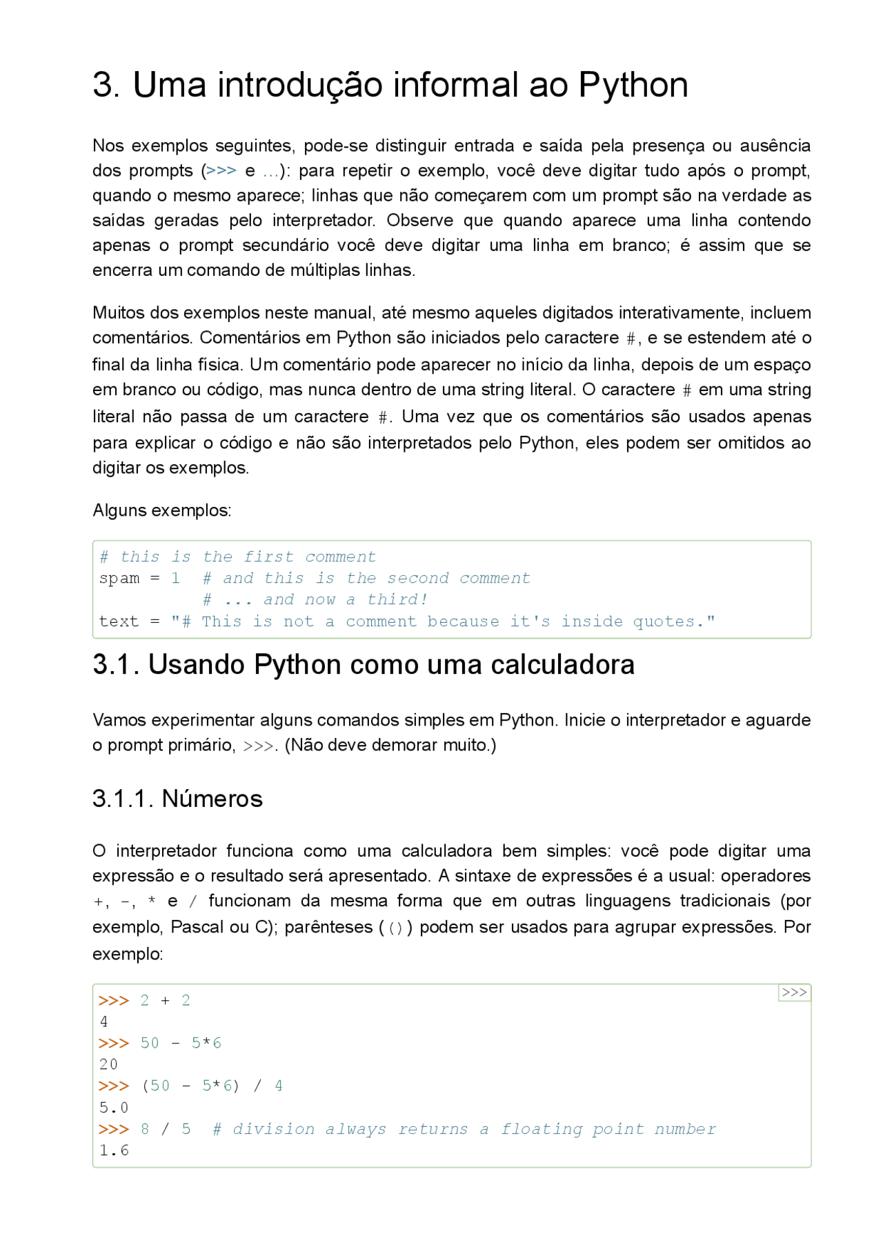 Python Usos Facil Aprenda Python de forma fácil - Docsity