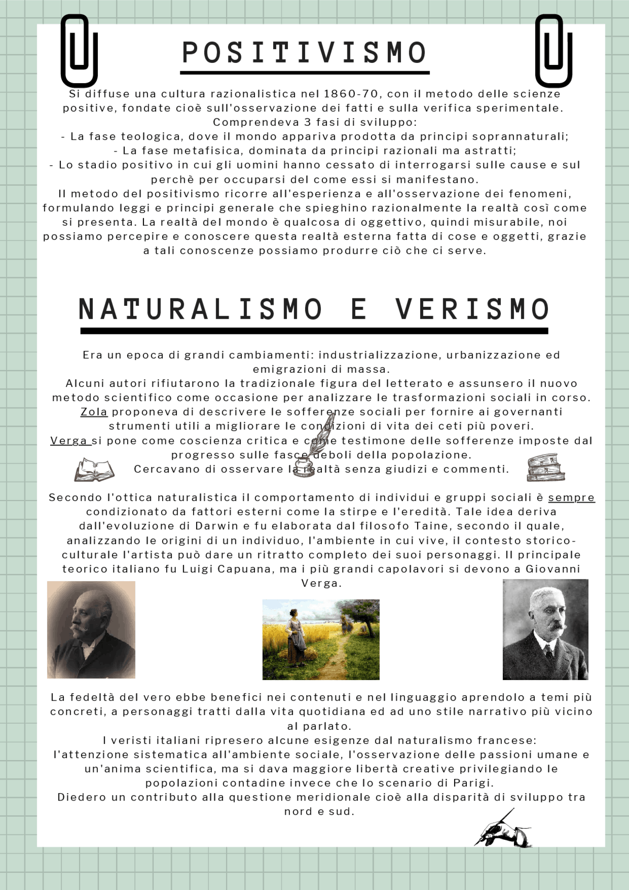 positivismo-naturalismo-verismo-e-giovanni-verga-docsity