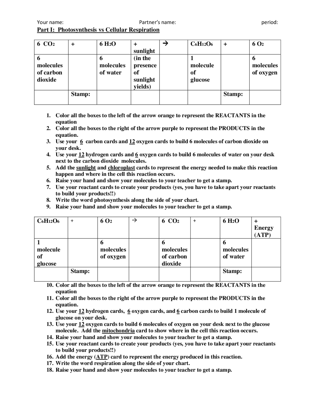 Photosynthesis Vs Cellular Respiration Worksheet Docsity photosynthesis-vs-cellular-respiration-worksheet-docsity