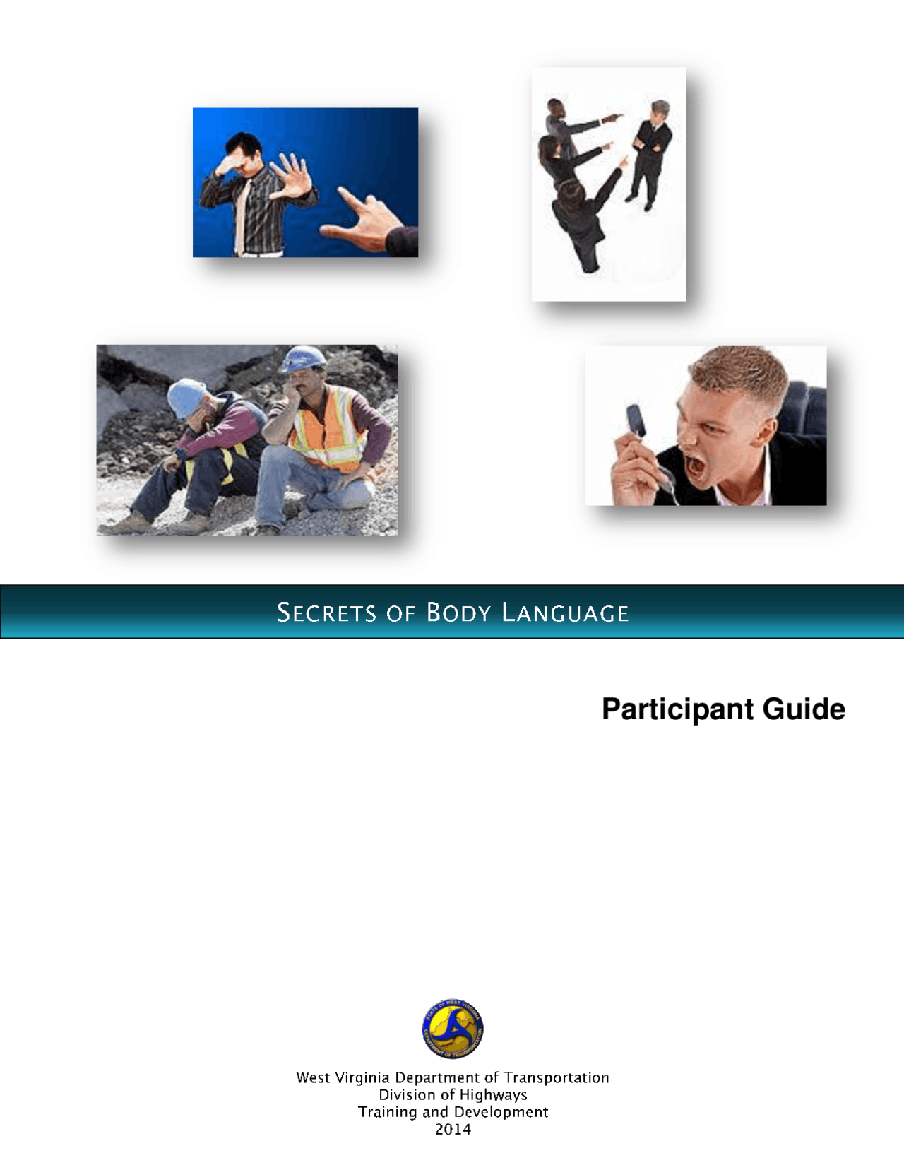 Participant Guide Secrets of Body Language Worksheet - Docsity