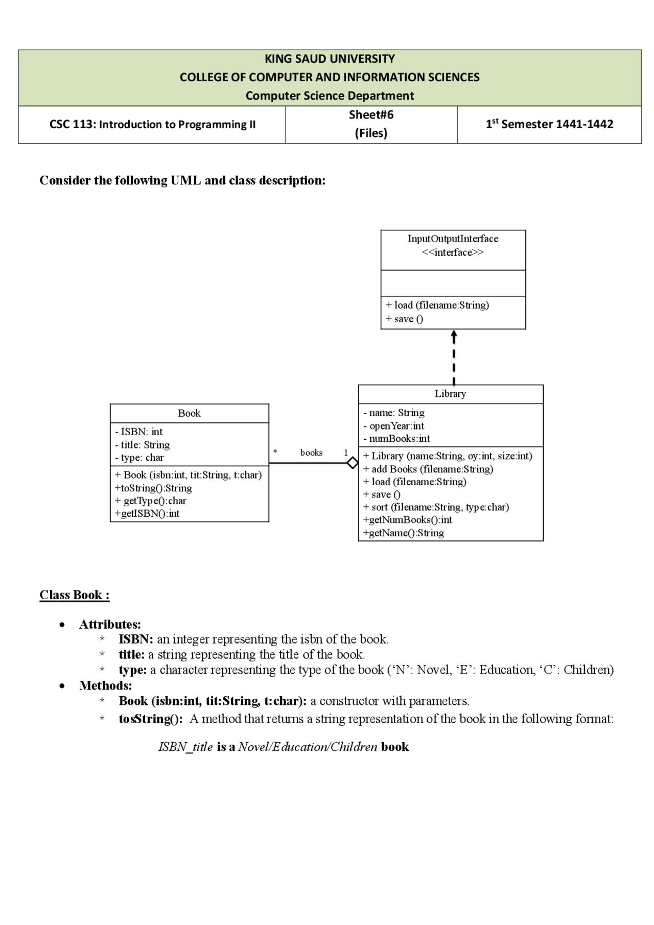 Java programmimg tutorials - Docsity
