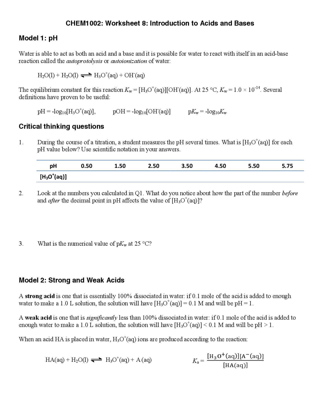 Introduction To Acids And Bases Worksheet Docsity introduction-to-acids-and-bases-worksheet-docsity