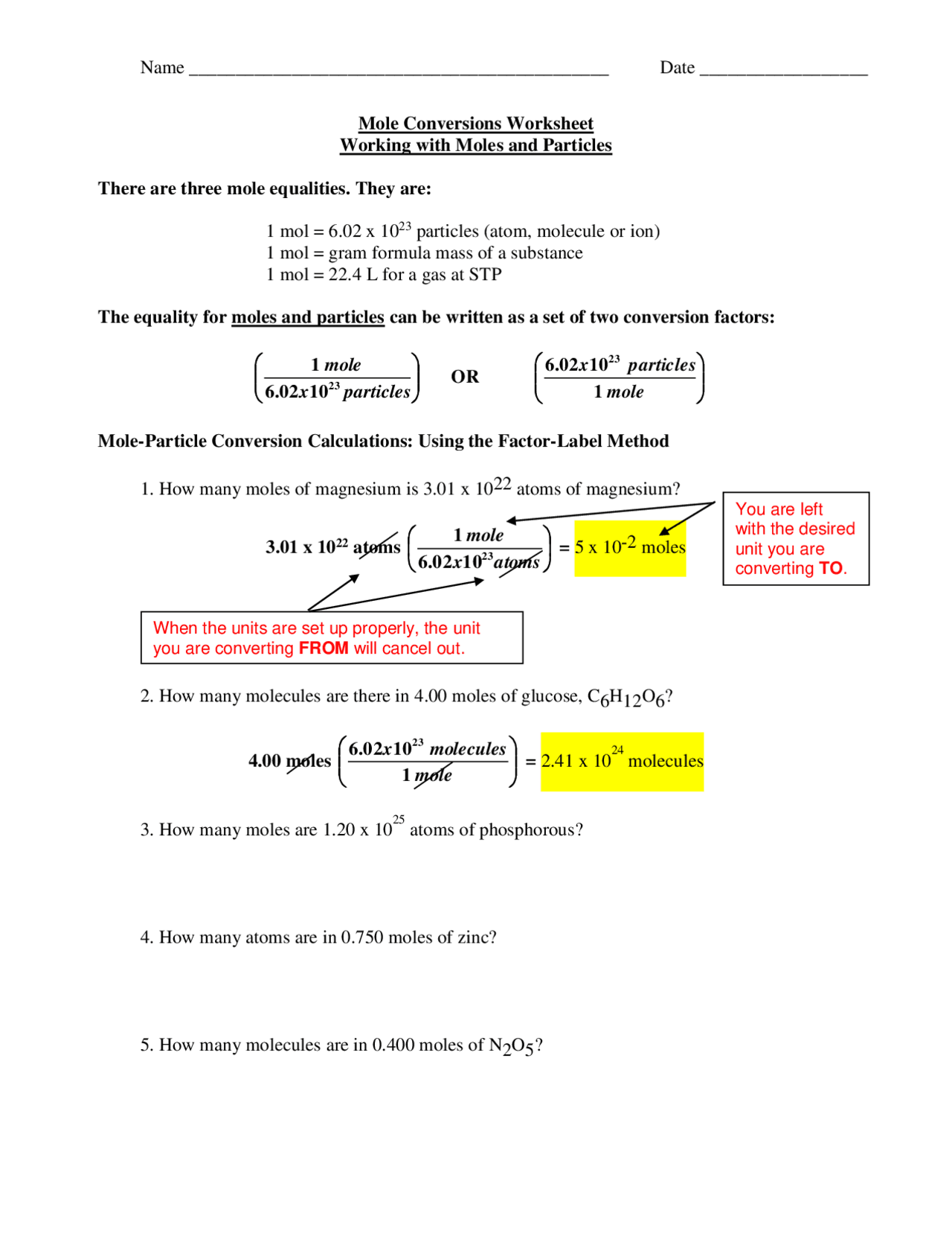 Mole Conversions Worksheet Working With Moles And Particles Docsity mole-conversions-worksheet-working-with-moles-and-particles-docsity