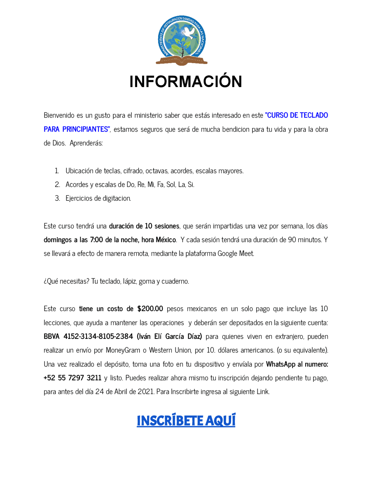 Es sobre teclados de musica - Docsity