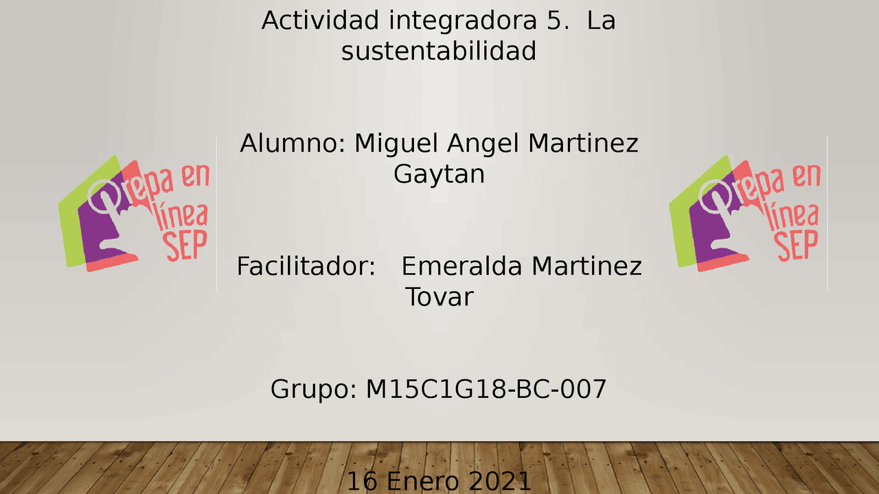 Modulo 15 Actividad 5 Docsity