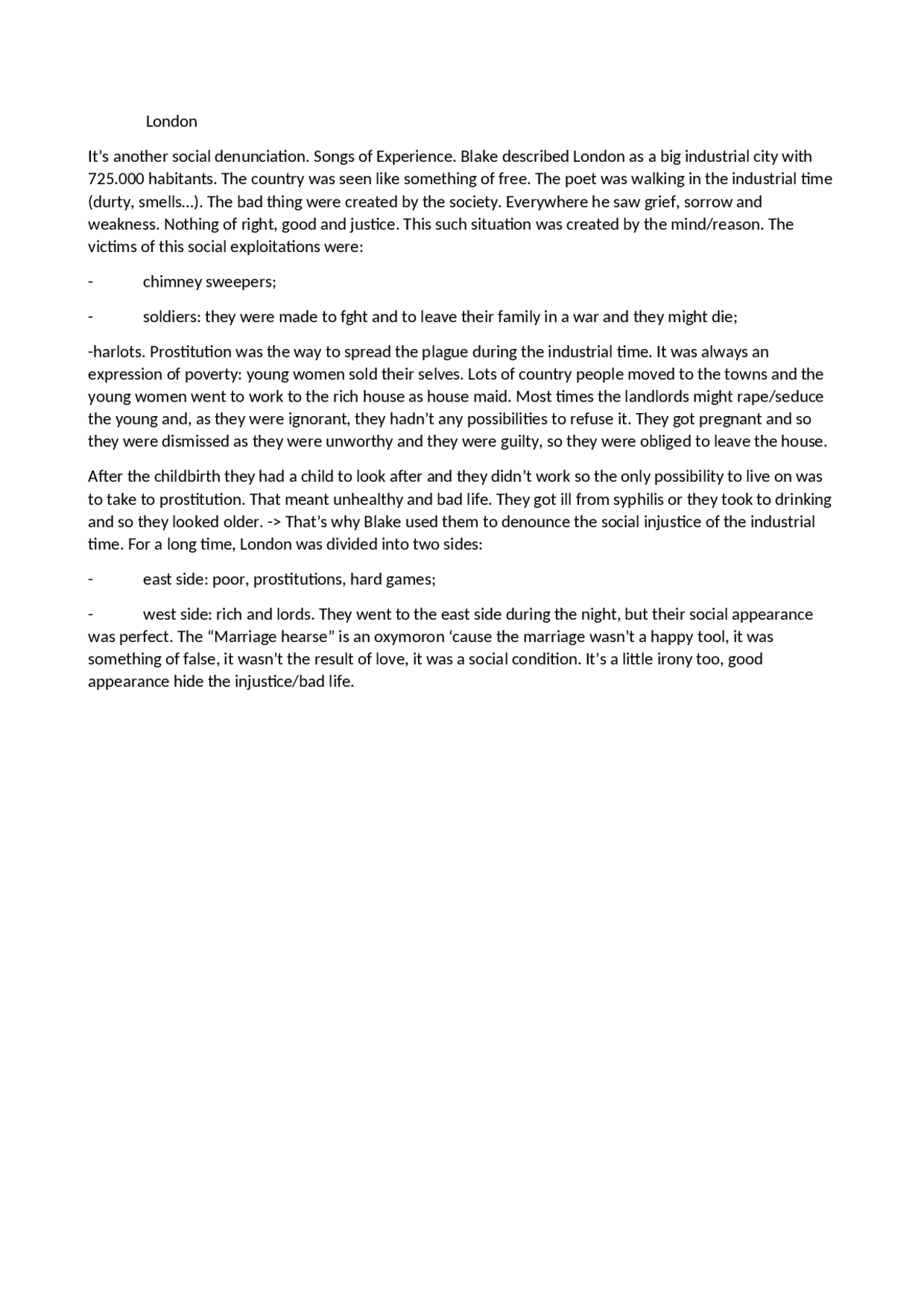 London visual data 7