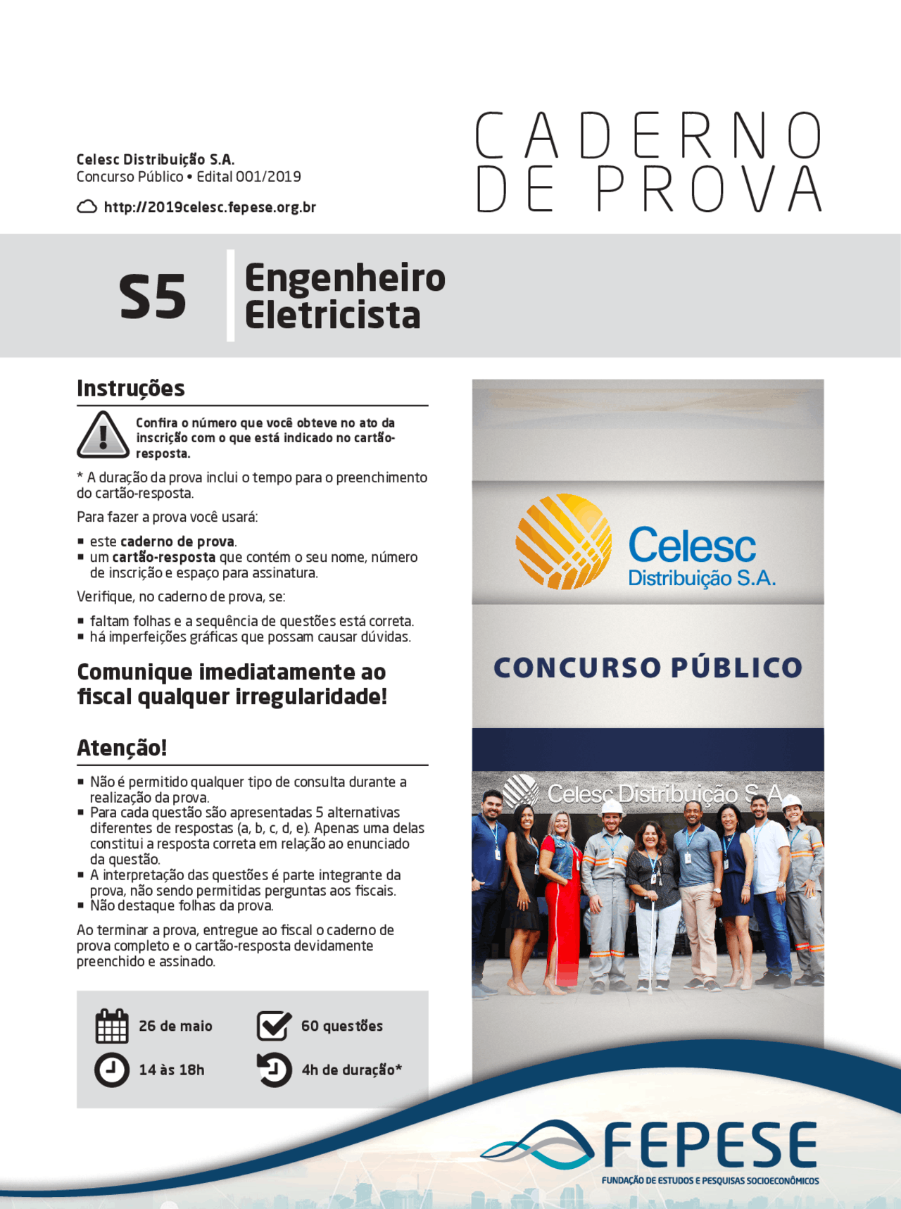 Prova Concurso Engenheiro Eletricista | Provas Engenharia Elétrica ...