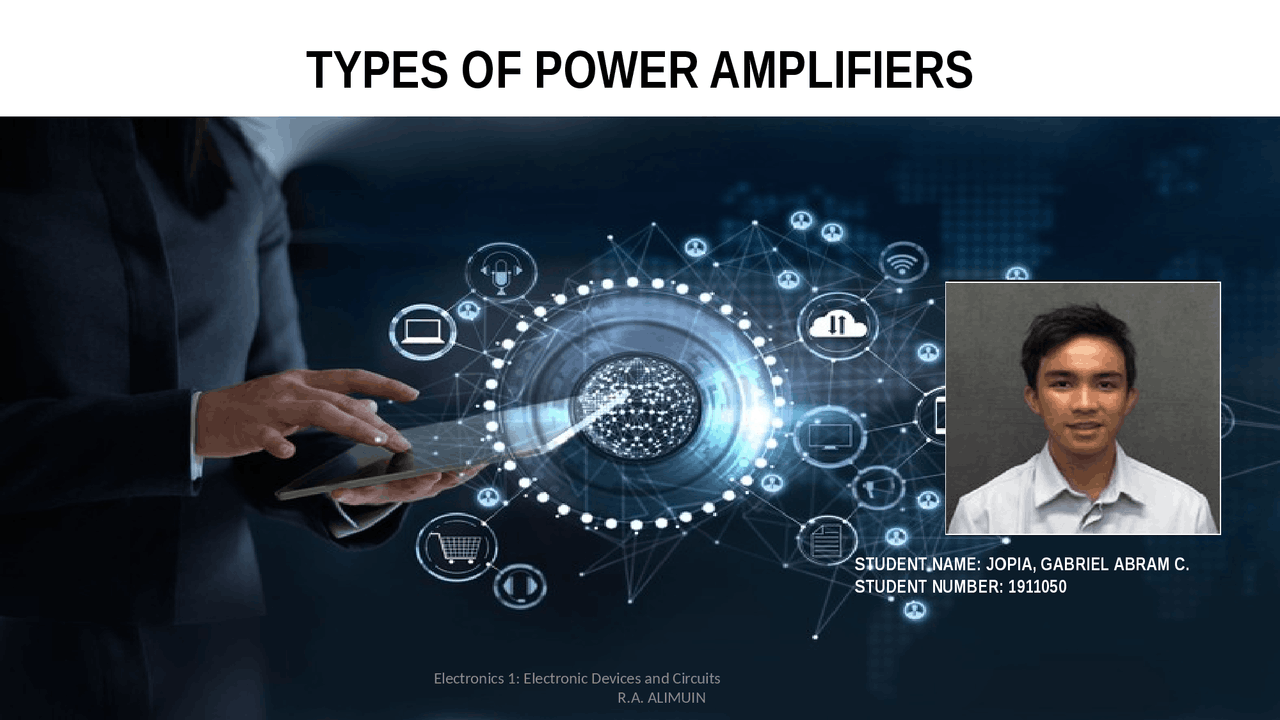 Types of Power Amplifiers Docsity