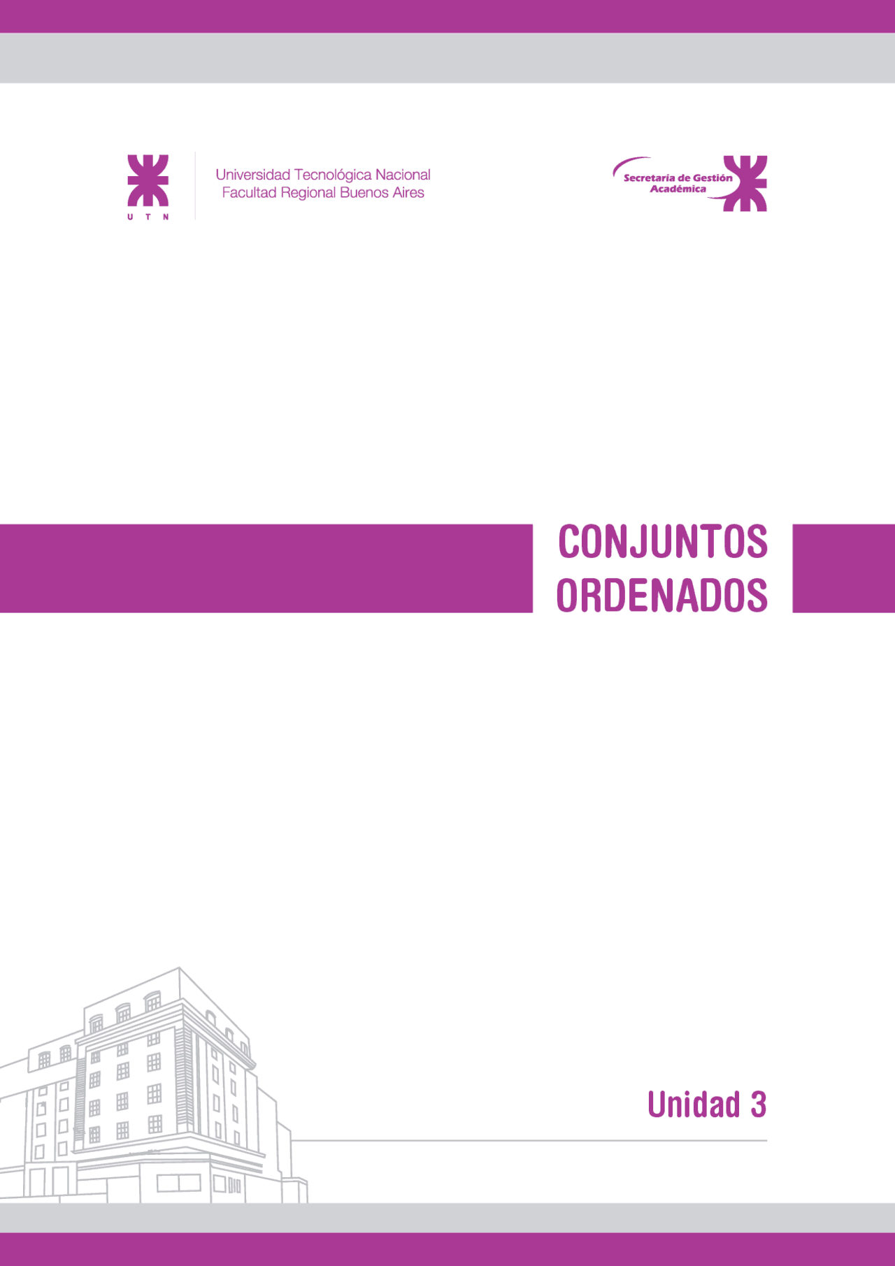Conjunto ordenados conjuntos ordenados Docsity