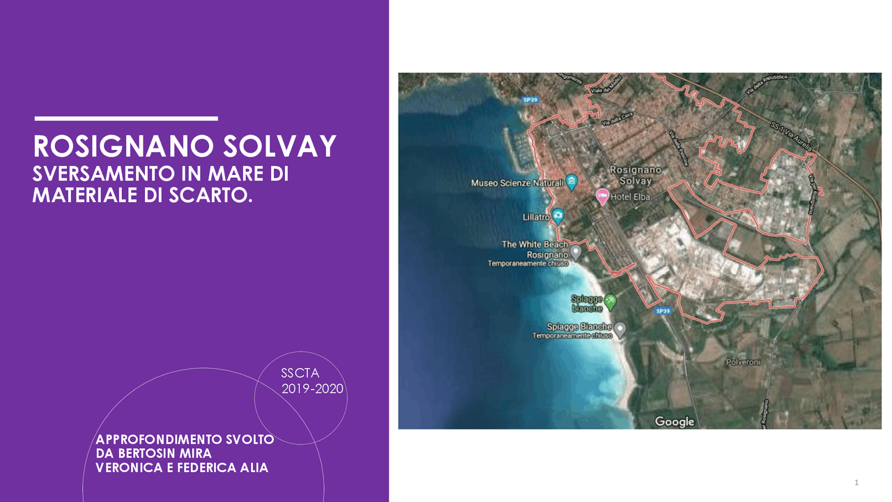 meteo a rosignano solvay oggi