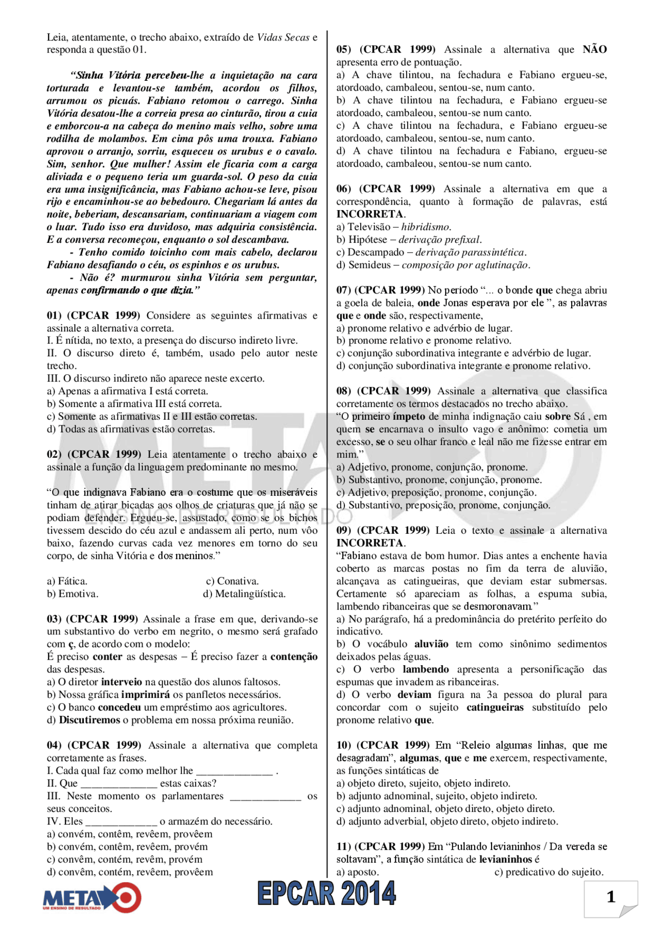 Provas Anteriores Do Epcar - RETOEDU