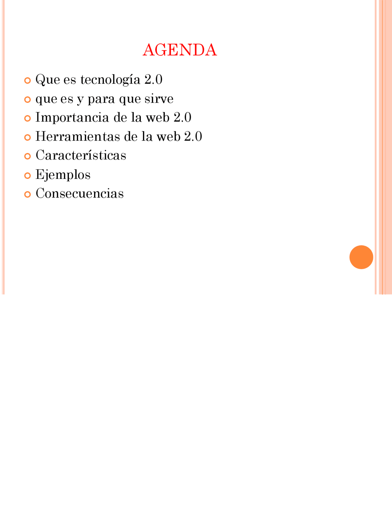 Agenda de trabajo 21 - Docsity