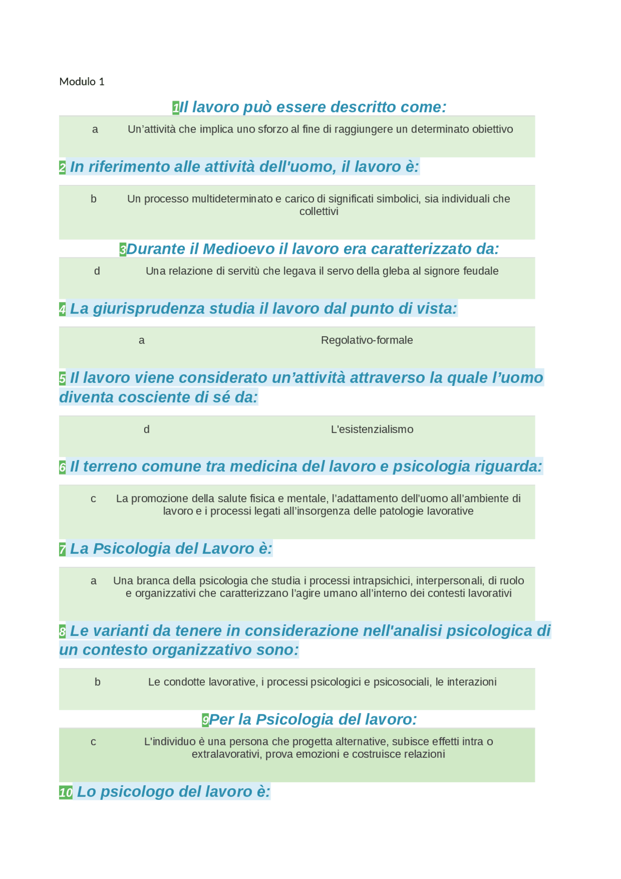 temi svolti esame consulente del lavoro pdf