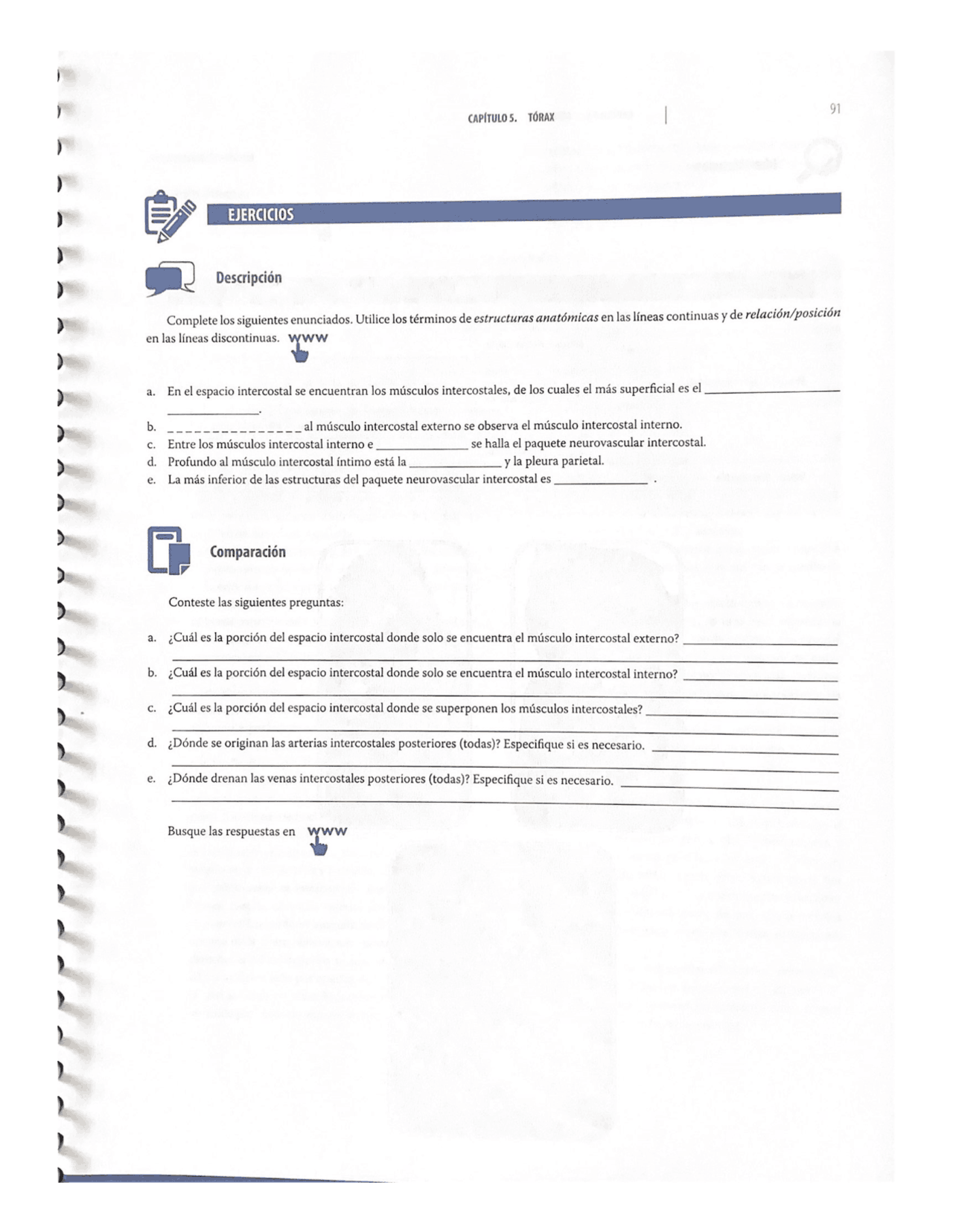 Manual de ejercicios - Docsity