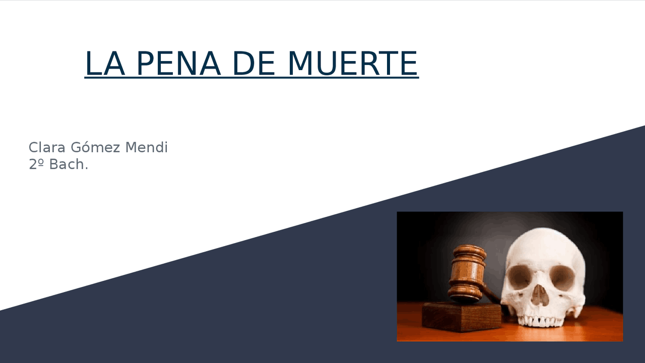 Trabajo sobre la pena de muerte, distintos puntos de vista, Religión