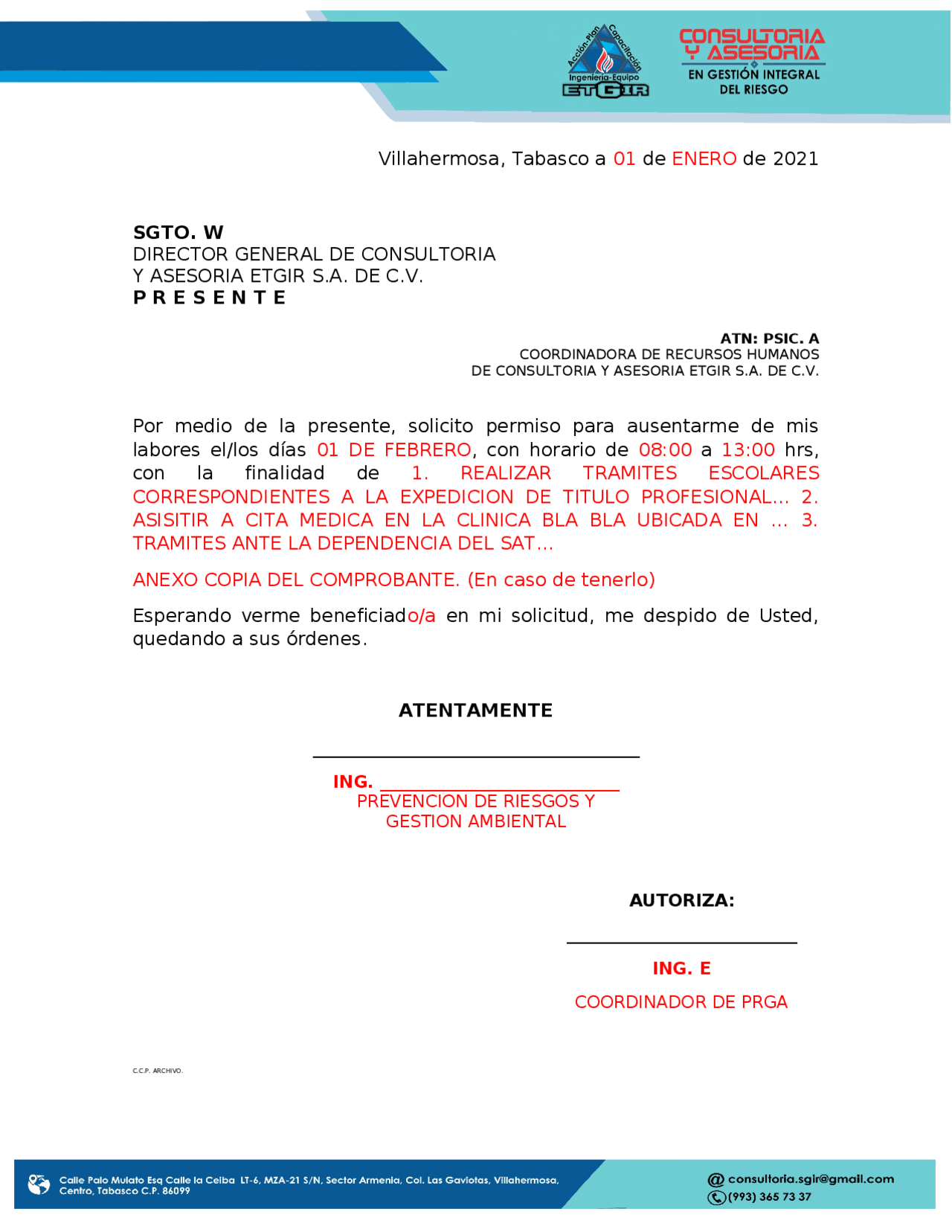 Formato De Permiso Laboral Docente Significado Formato de permiso laboral docente significado