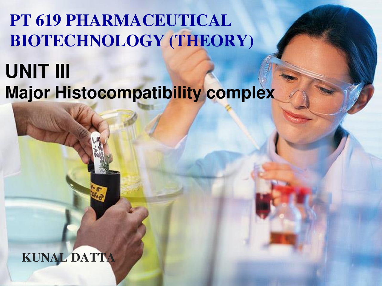 Structure and Function of Major Complex Docsity