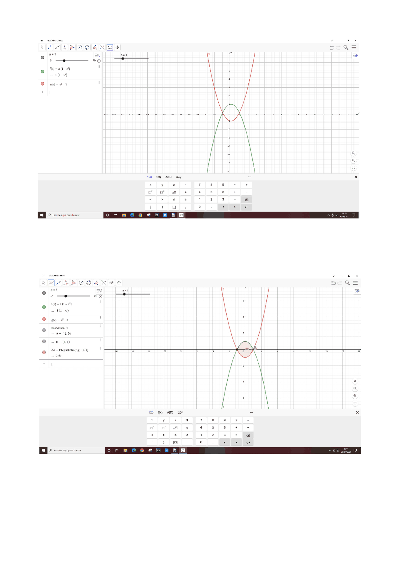 Optimizacion geogebra - Docsity