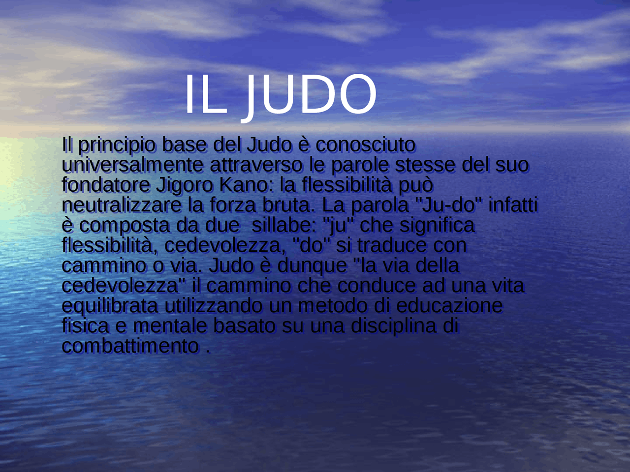 Il Judo power point Slide di Educazione fisica Docsity Il Judo power point Slide di Educazione fisica Docsity