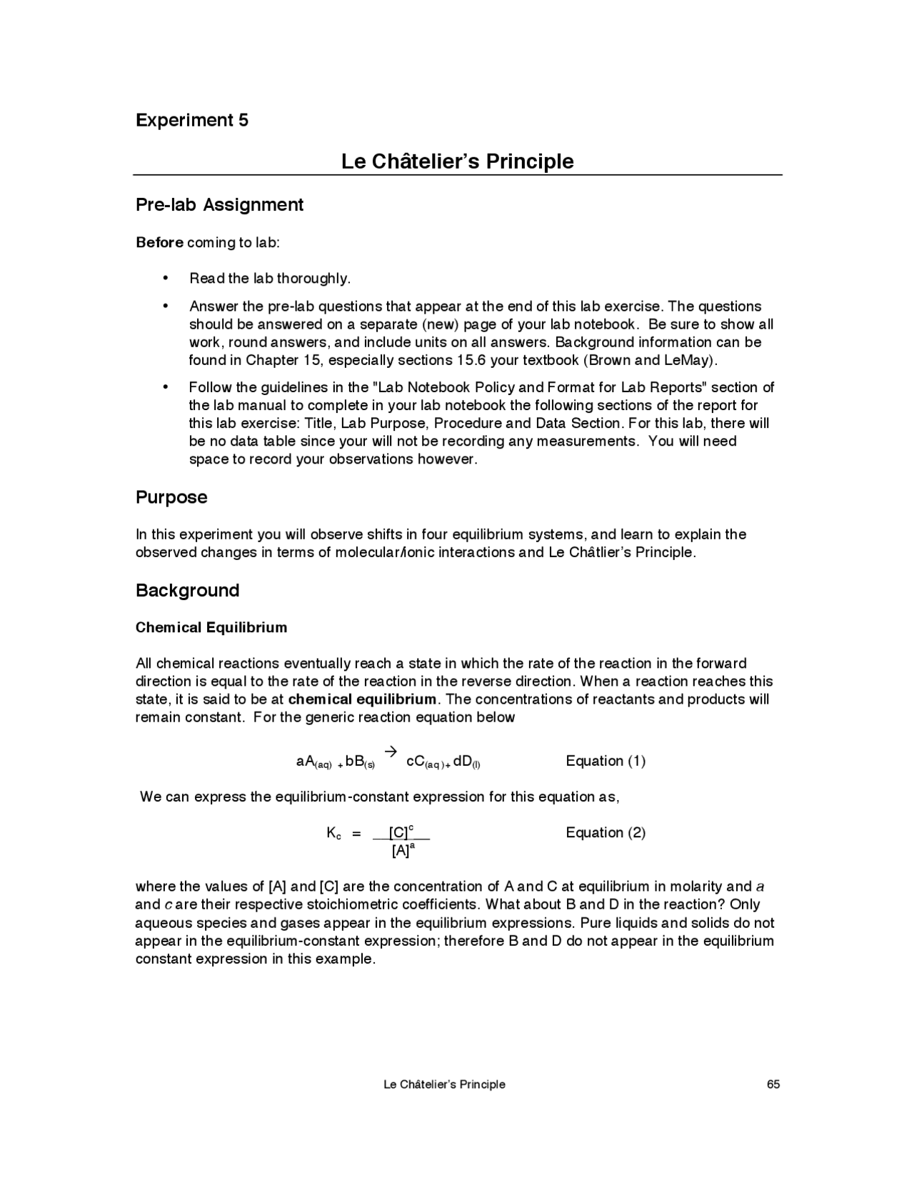 Le Ch telier s Principle Lab Report Lab Reports Chemistry Docsity le-ch-telier-s-principle-lab-report-lab-reports-chemistry-docsity