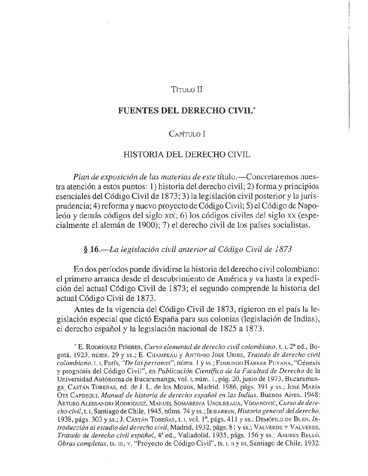 Historia del código civil de bello | Tesis de Derecho Civil | Docsity