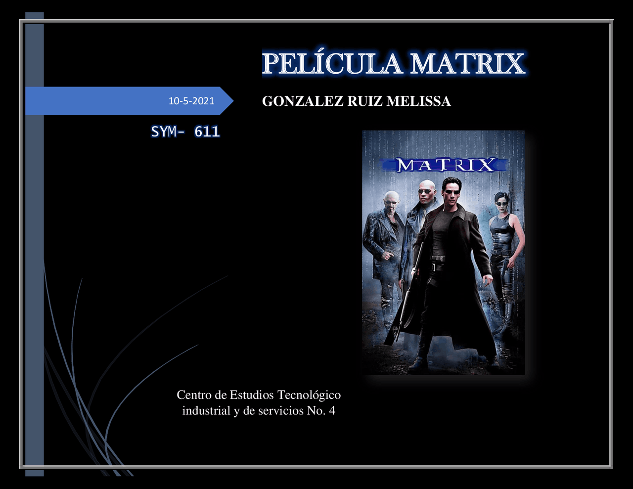 Ensayo De La Pelicula Matrix Docsity