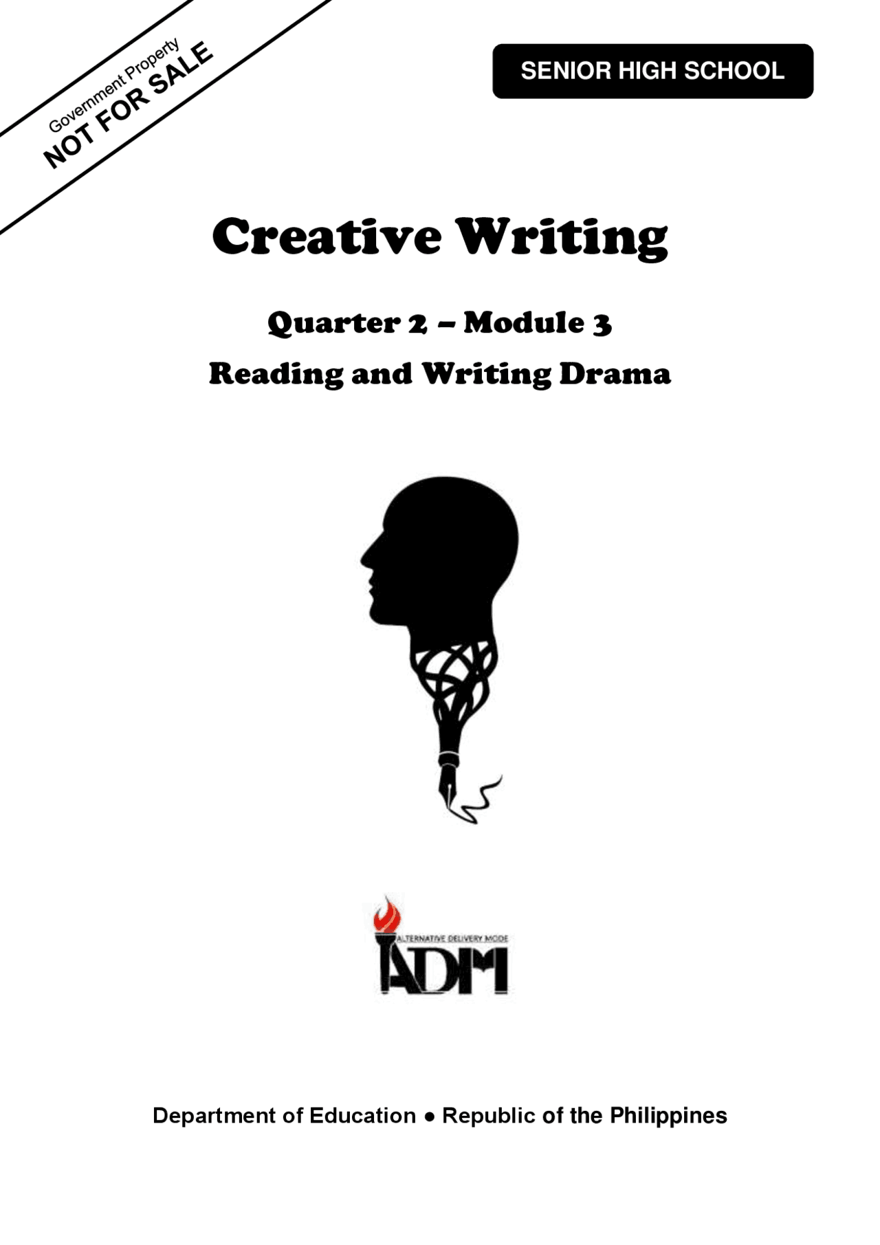 Creative Writing for Quarter 2 Weeks 14 Lecture notes English Docsity
