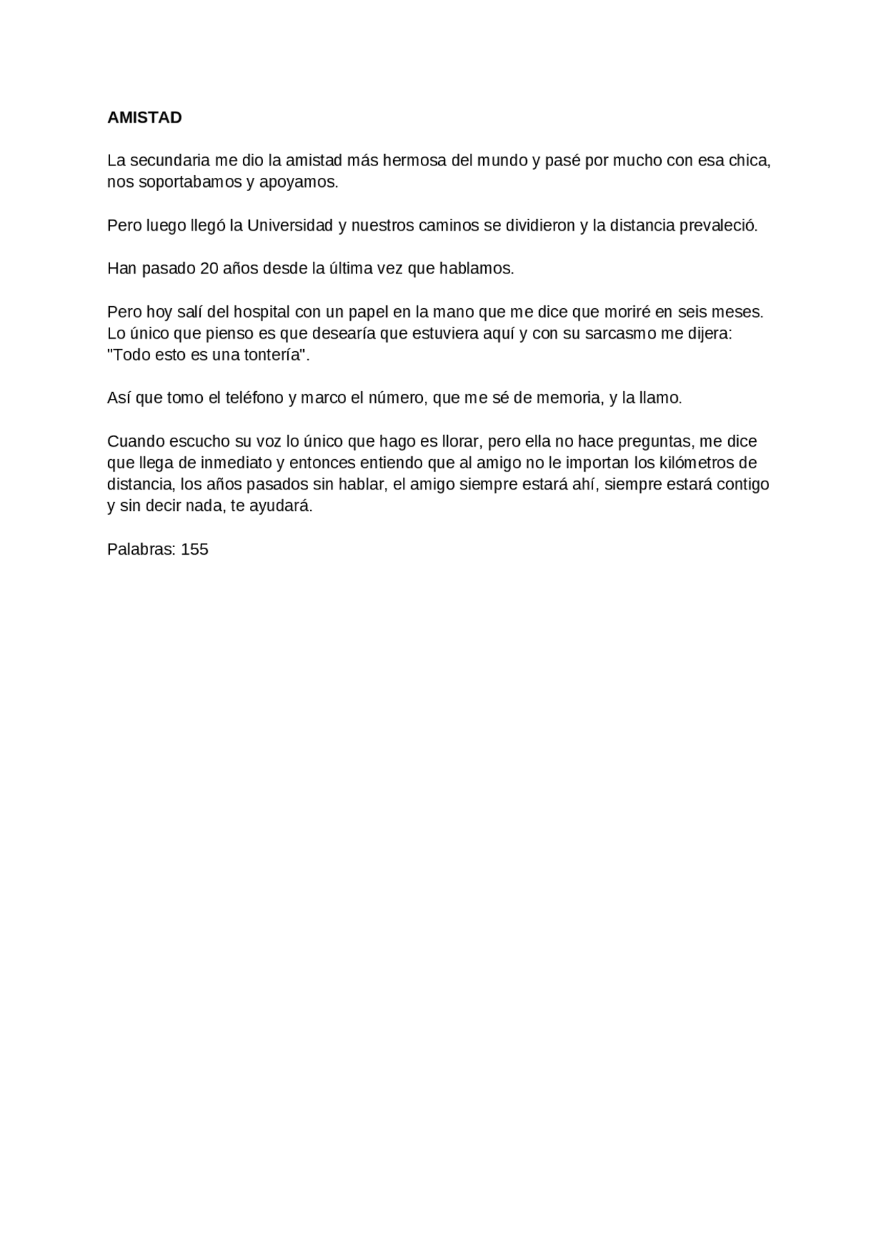 tema-in-spagnolo-sull-amicizia-docsity