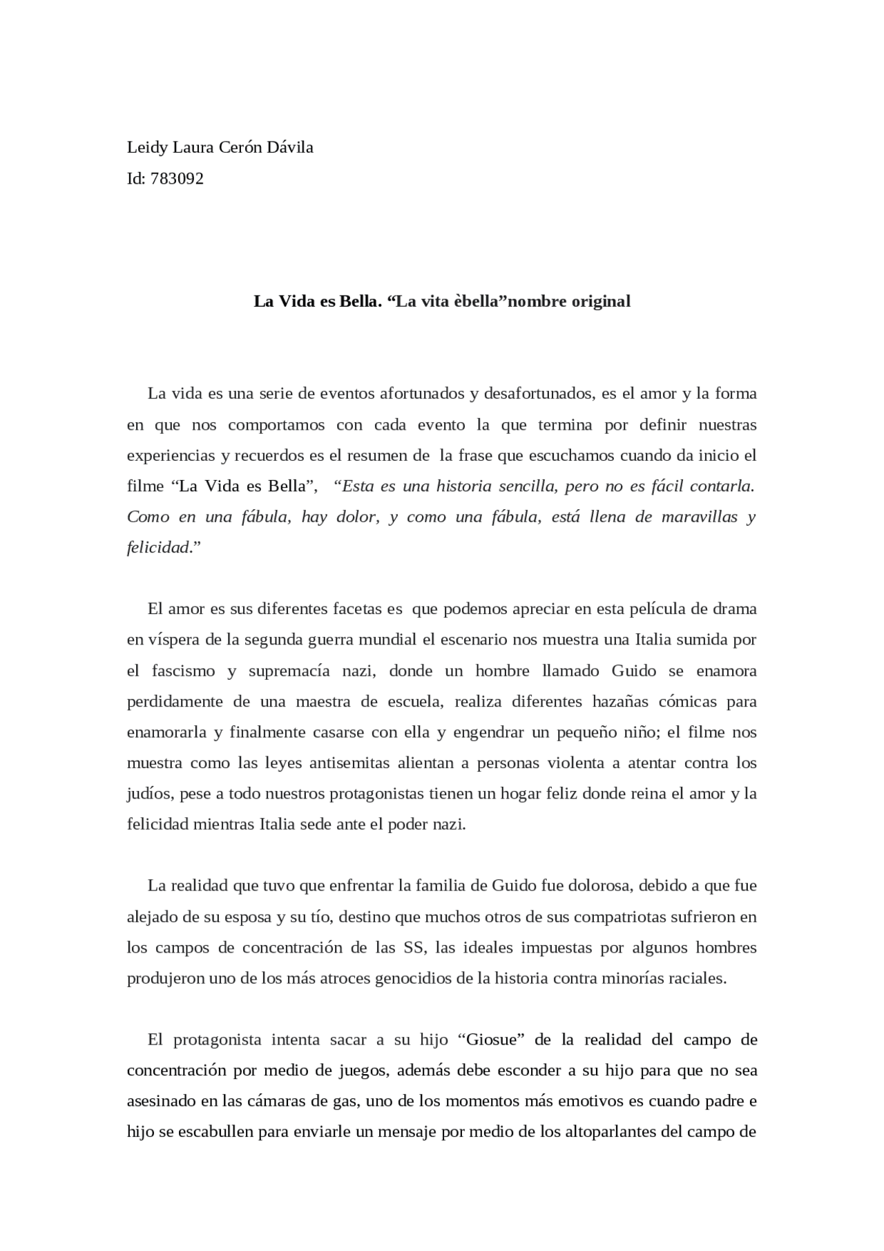 Sobre Texto Analitico Docsity