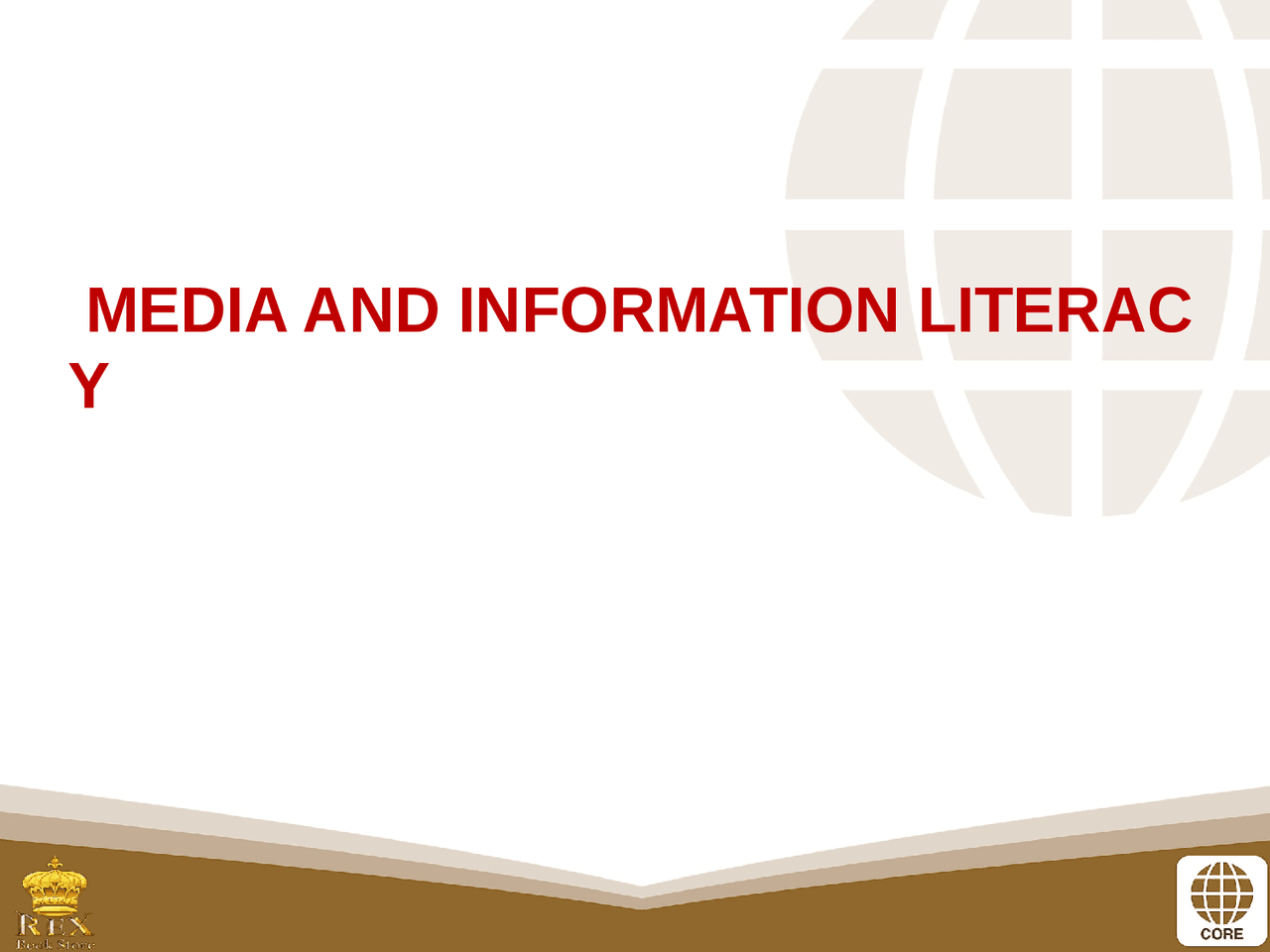 Media Information Literacy | Study notes Technology | Docsity