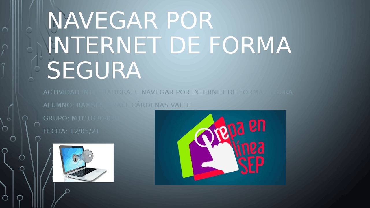 Navegar por internet de forma segura - Docsity