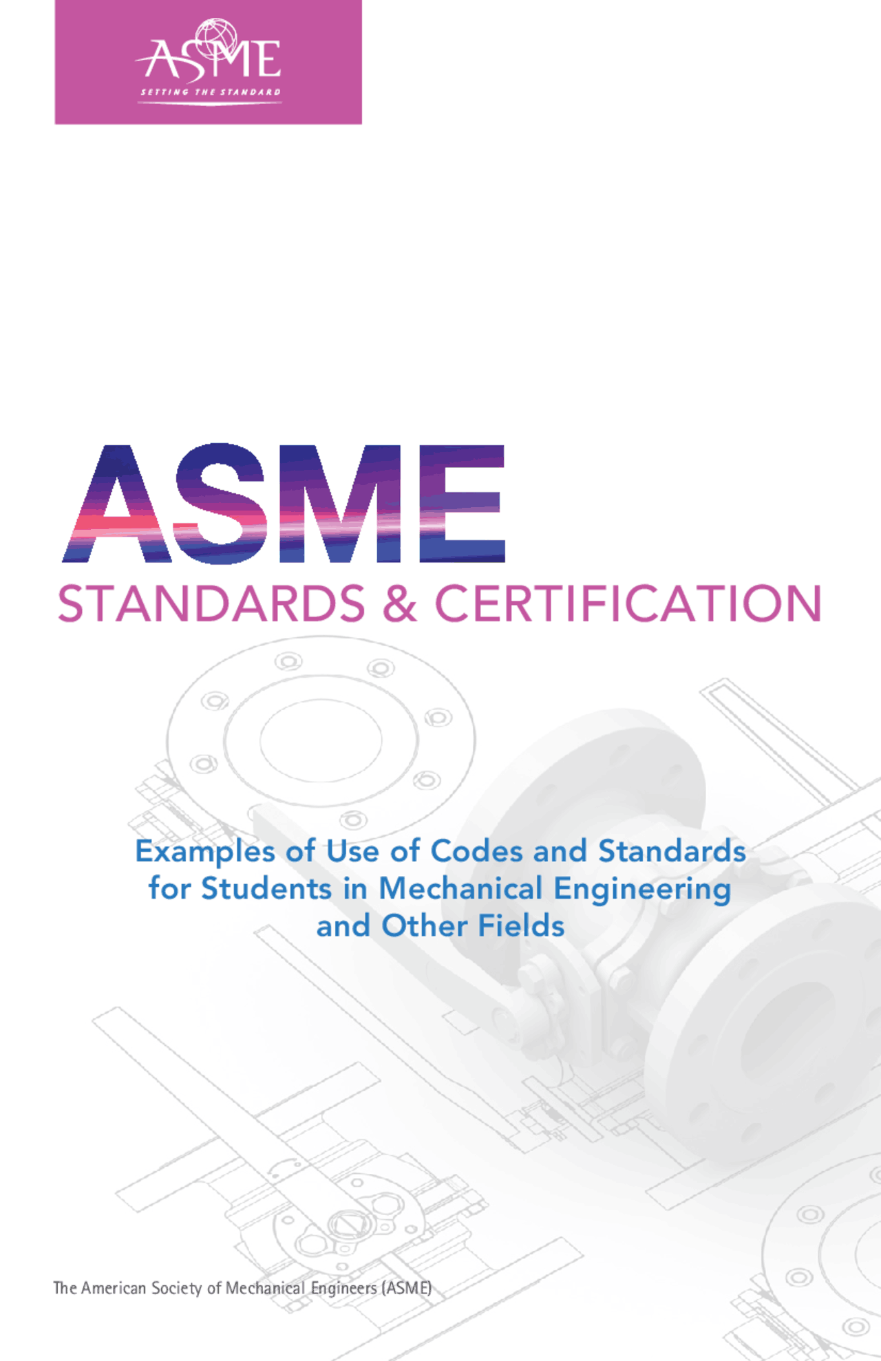 ASME - The American Society of Mechanical Engineers - Docsity