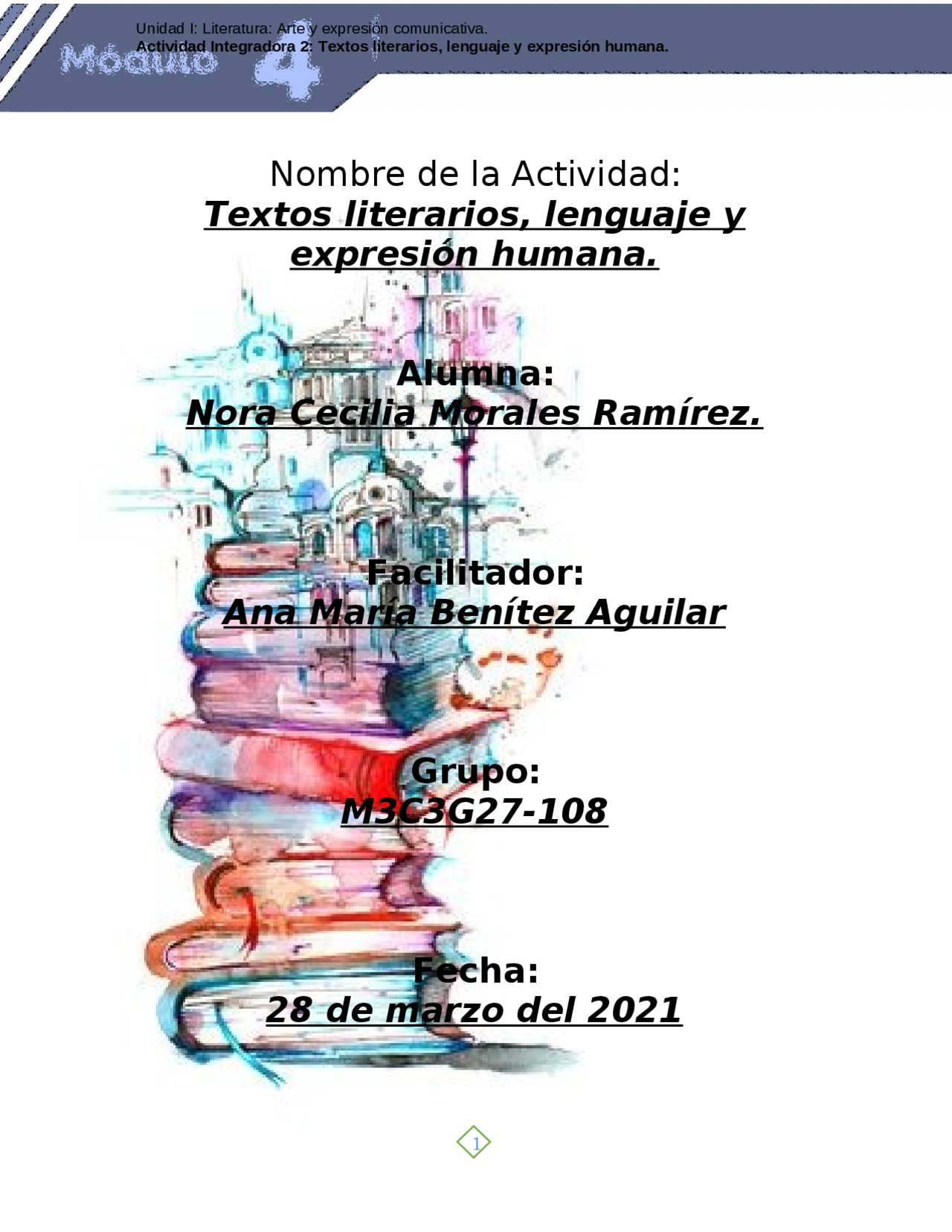 Actividad Integradora 2 Modulo 2 Docsity