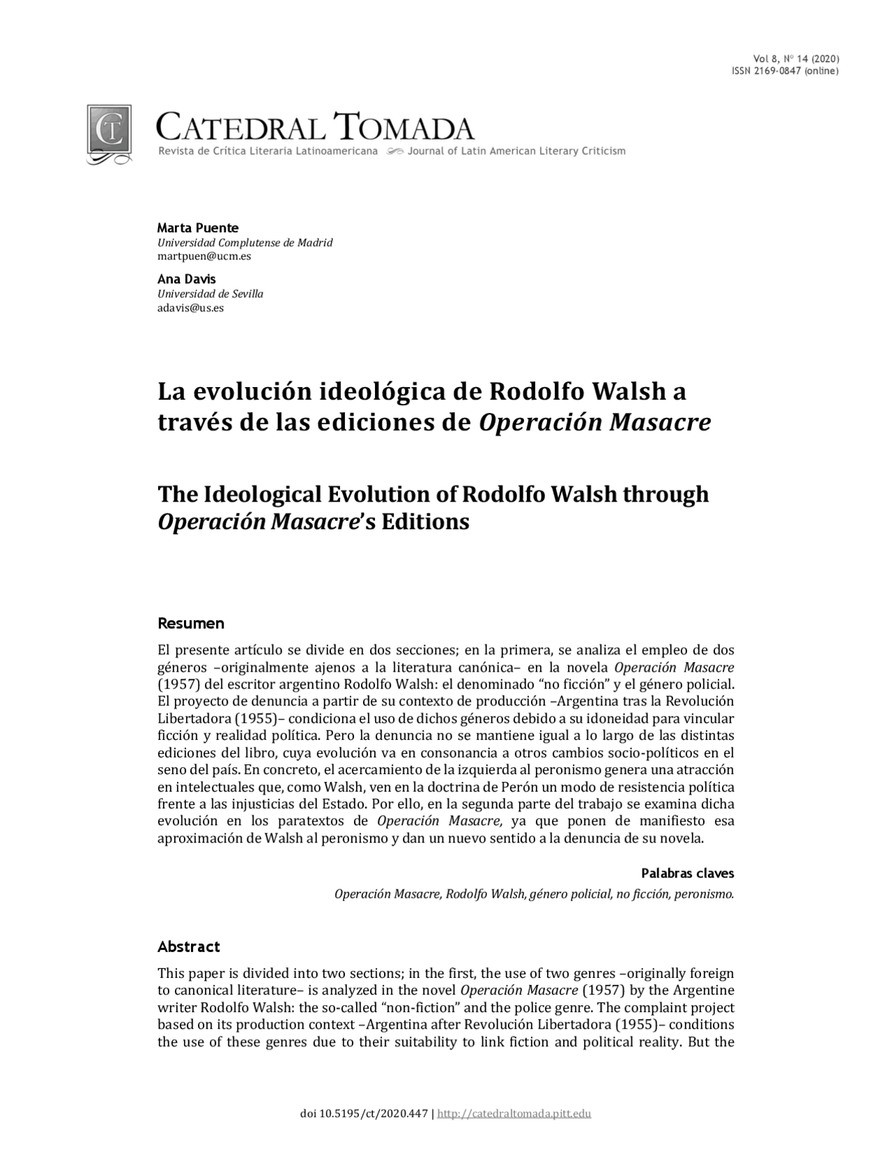 La Evolucion Ideologica Docsity