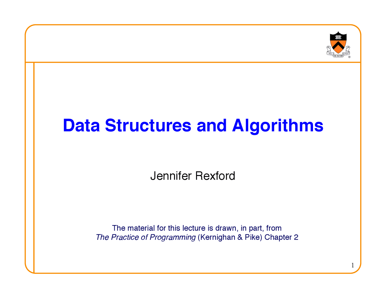 Data Structures and Algorithms - Docsity
