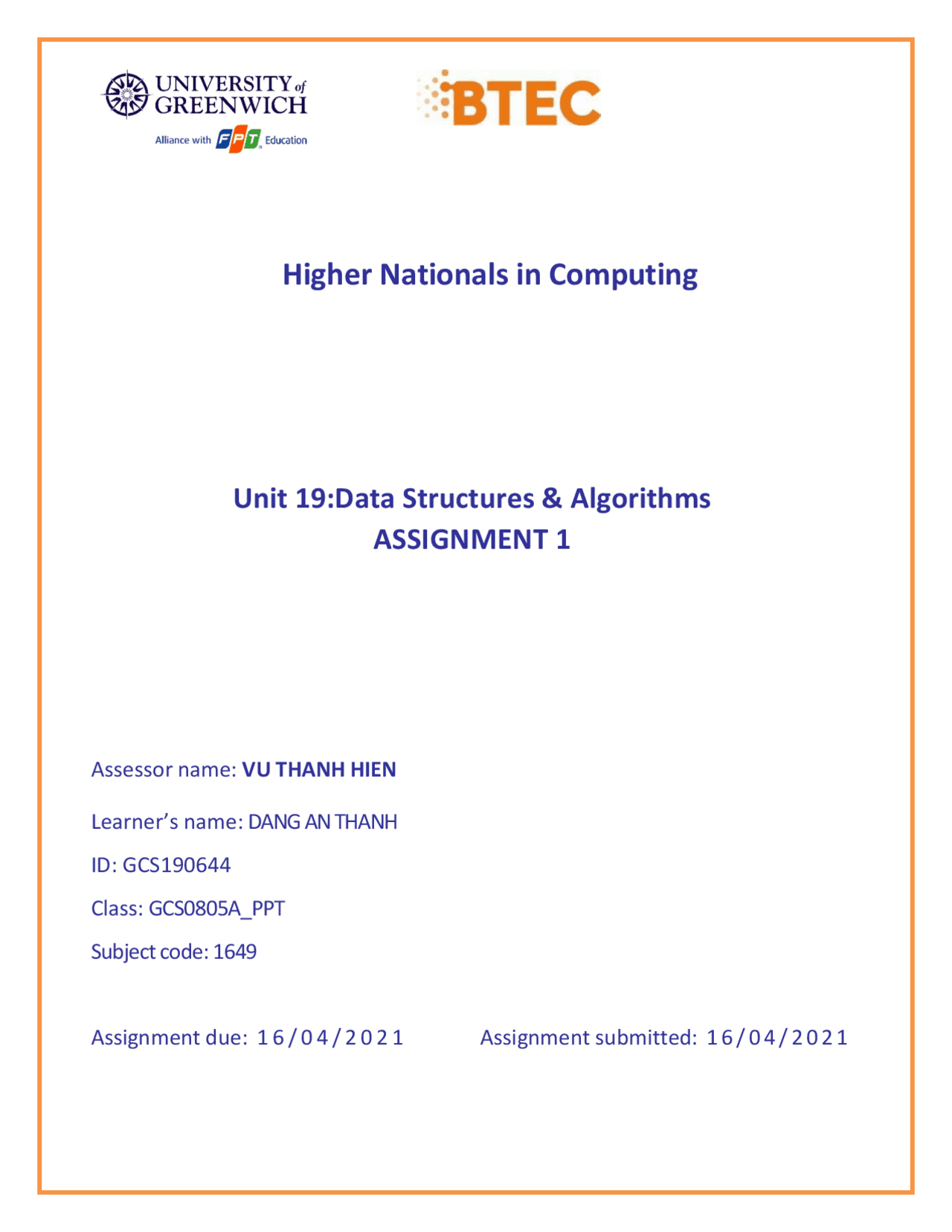 Data Structure And Algorithms Docsity Data Structure And Algorithms Docsity