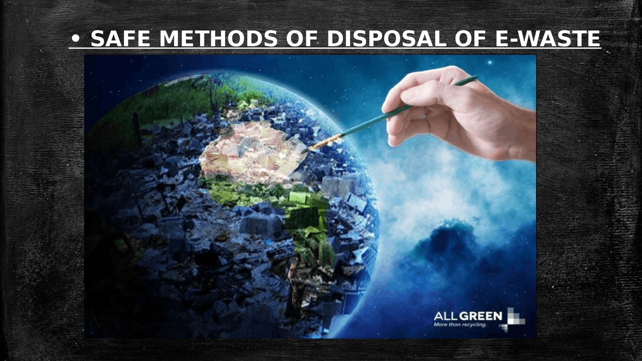 😍 What are the methods of waste disposal. Methods for Waste Disposal