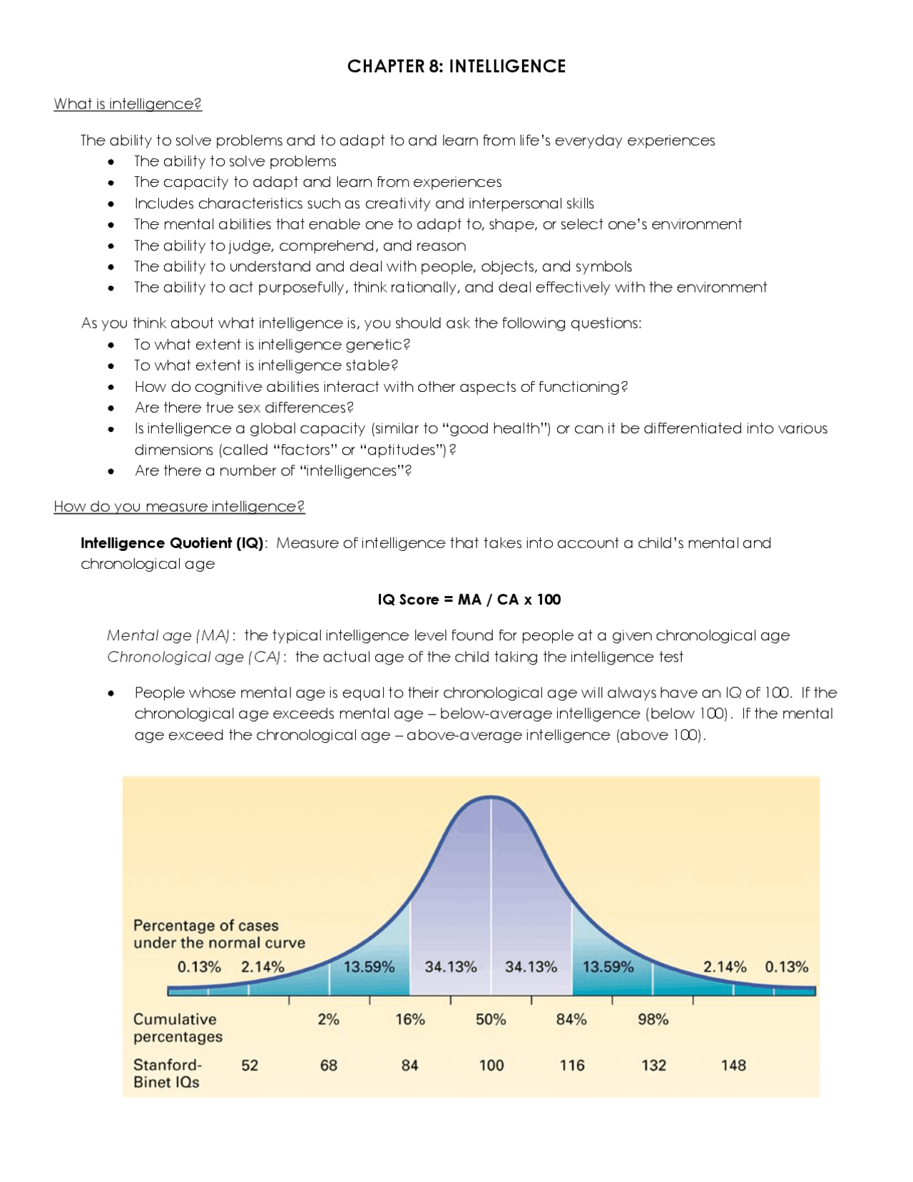 Iq 112: Your Strengths, Weaknesses, And Future Prospects - fj4jf4t