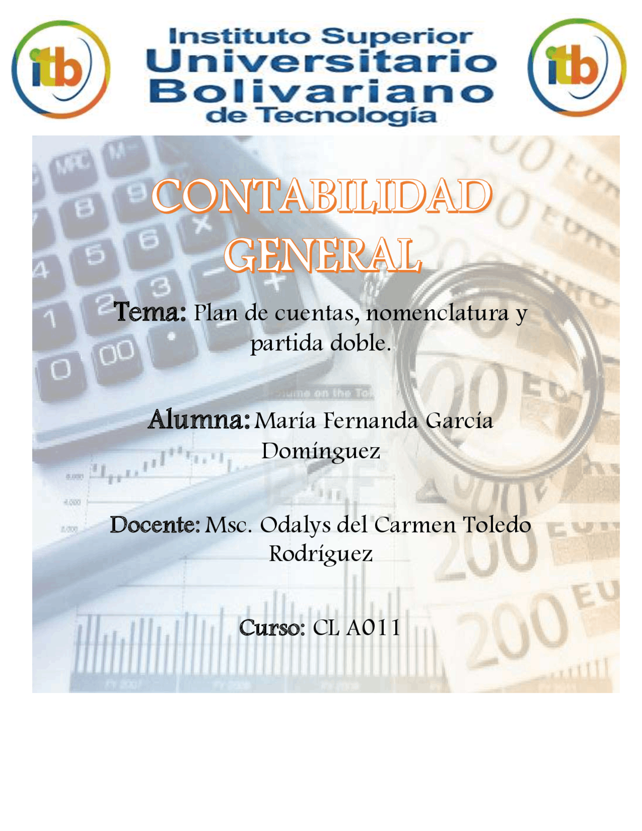 Ejercicios De Contabilidad Docsity