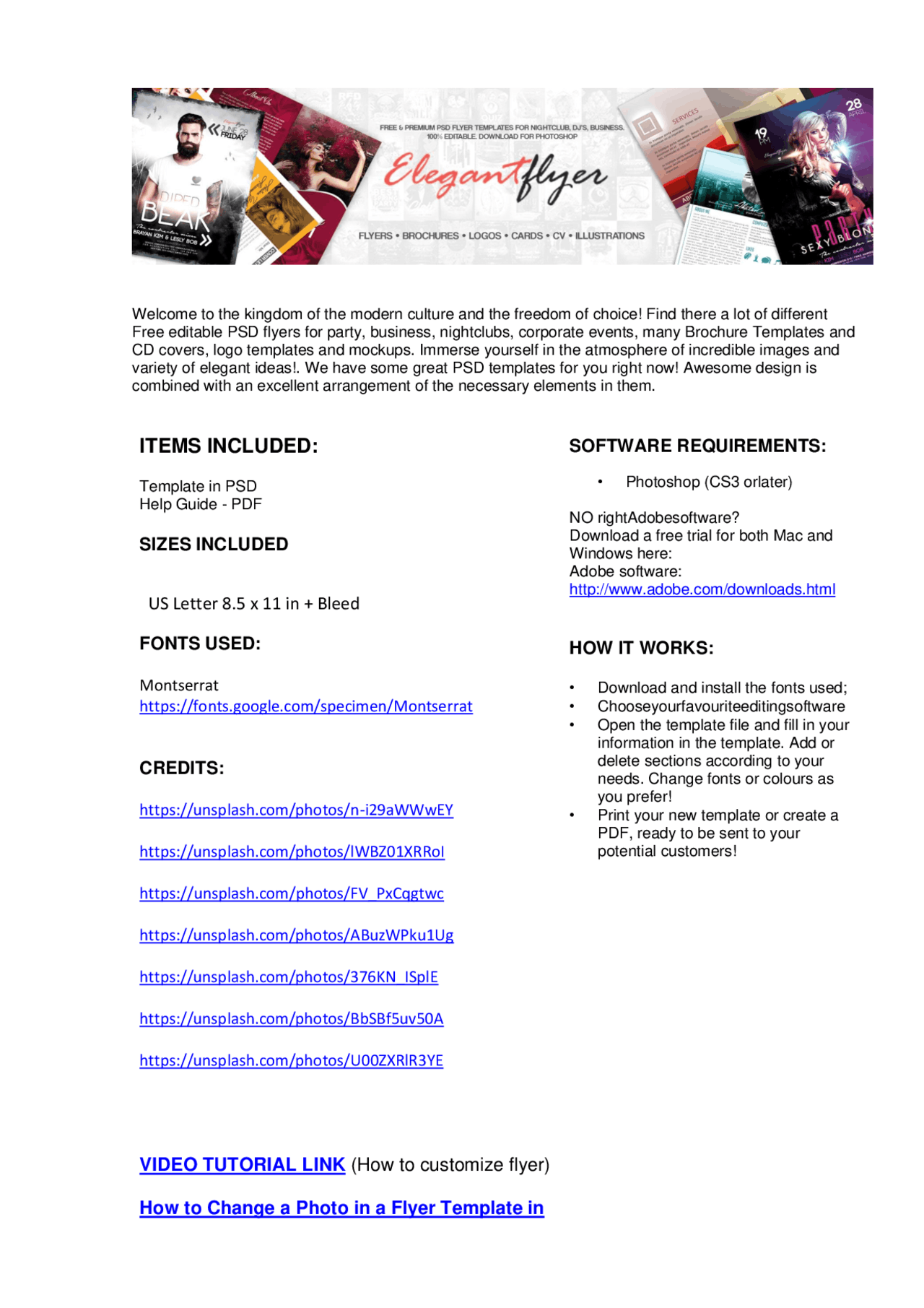 Elegant Flyer Guide Content - Docsity