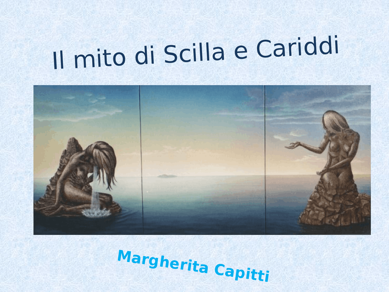Scilla E Cariddi Riassunto Scuola Primaria Il mito di Scilla e Cariddi - Docsity