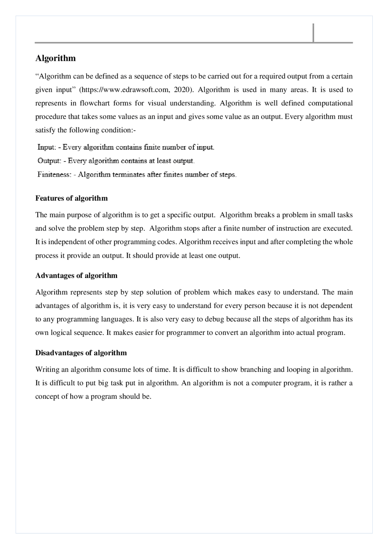 Programming assignment - Docsity