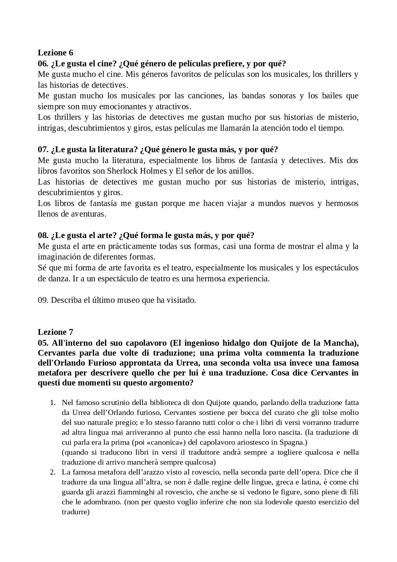Traduzioni paniere Lingua e Traduzione Spagnola 3 Docsity Traduzioni paniere Lingua e Traduzione Spagnola 3 Docsity