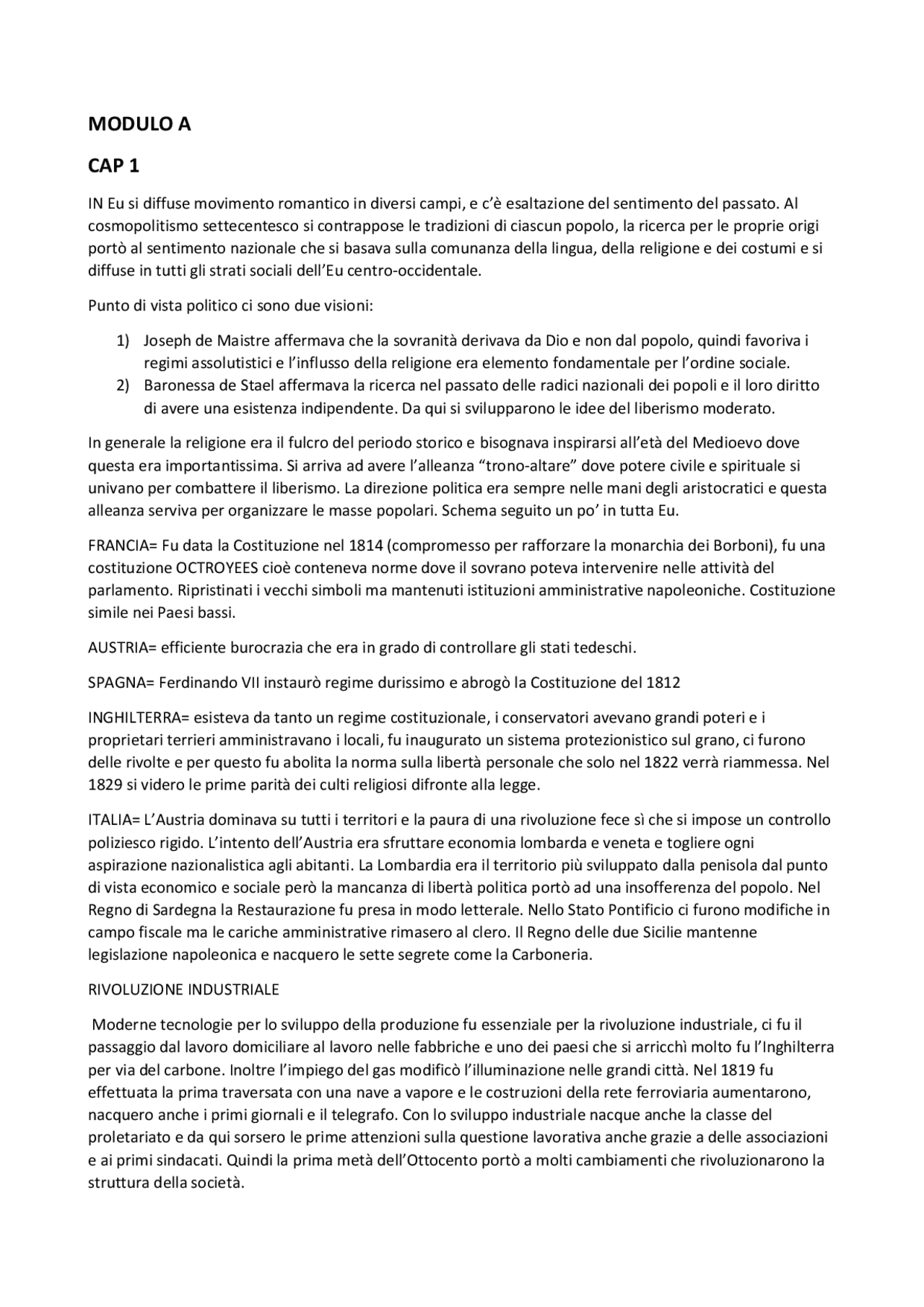 Alfredo Canavero, Storia contemporanea, Pearson Docsity