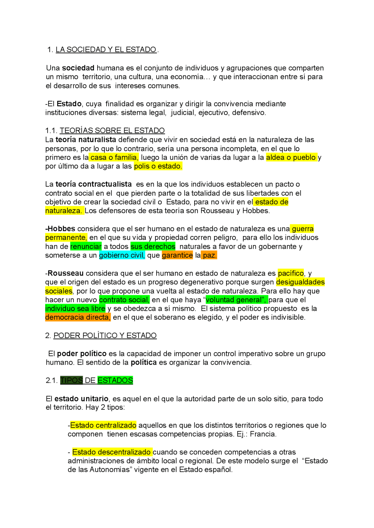 Resumen Filosofia Democracia Y Ciudadania Docsity