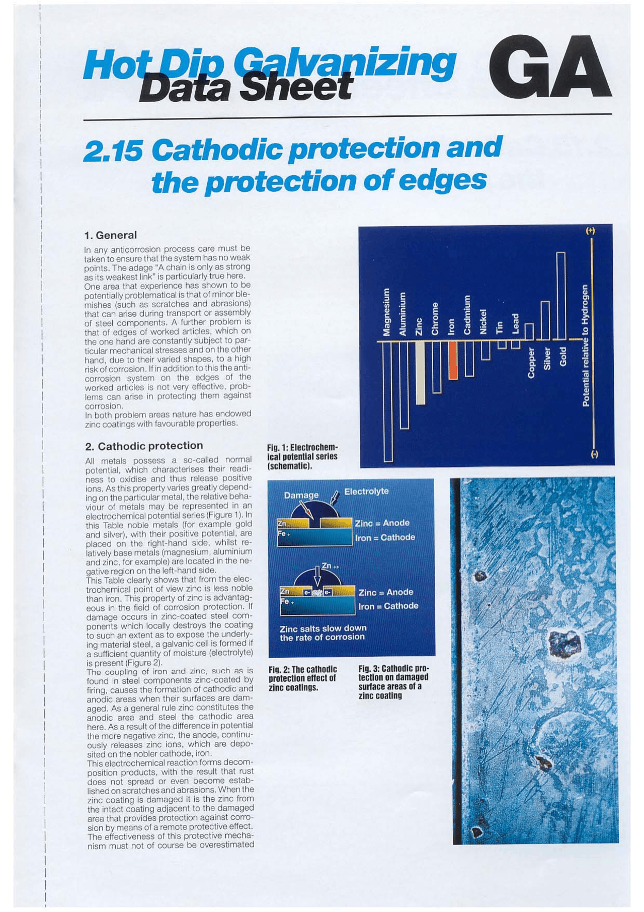 Galvanizing e seus detalhes de estrutura - Docsity