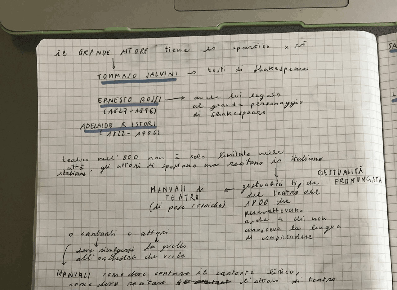 Storia Del Teatro E Dello Spettacolo Unimi Storia del teatro e dello spettacolo - Docsity