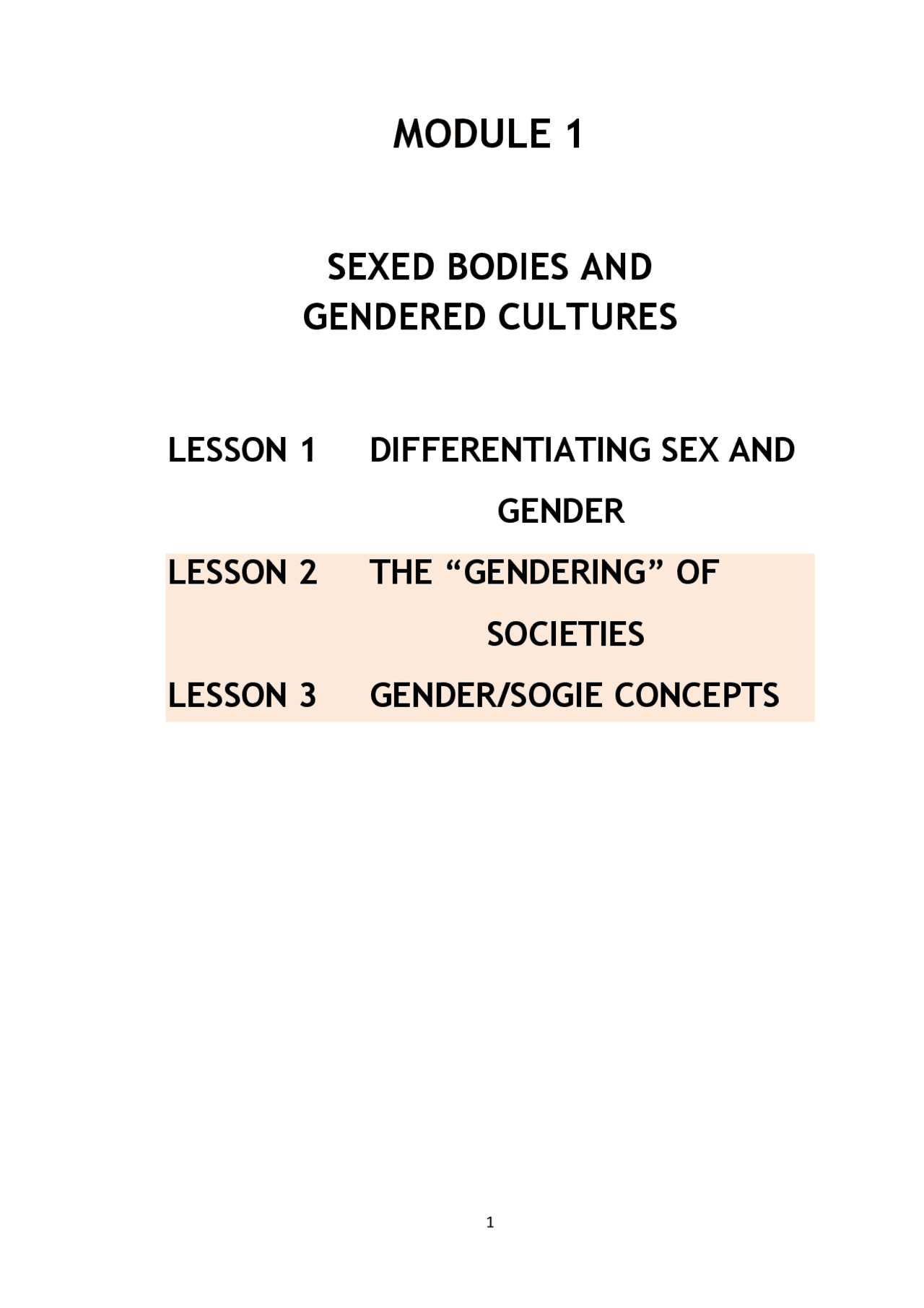 Gender Roles and Social Construction: A Critical Analysis | Lecture ...